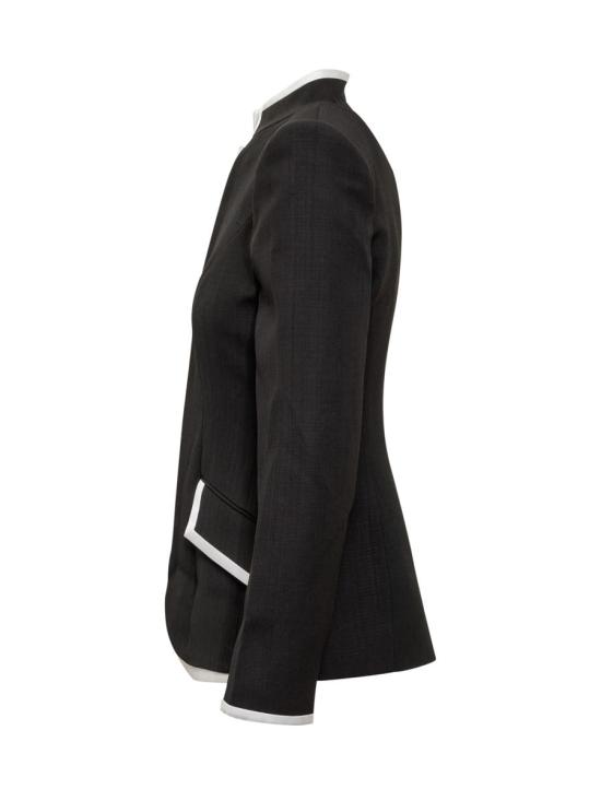  카사블랑카 자켓 WF22JK140 02 Black - CASABLANCA