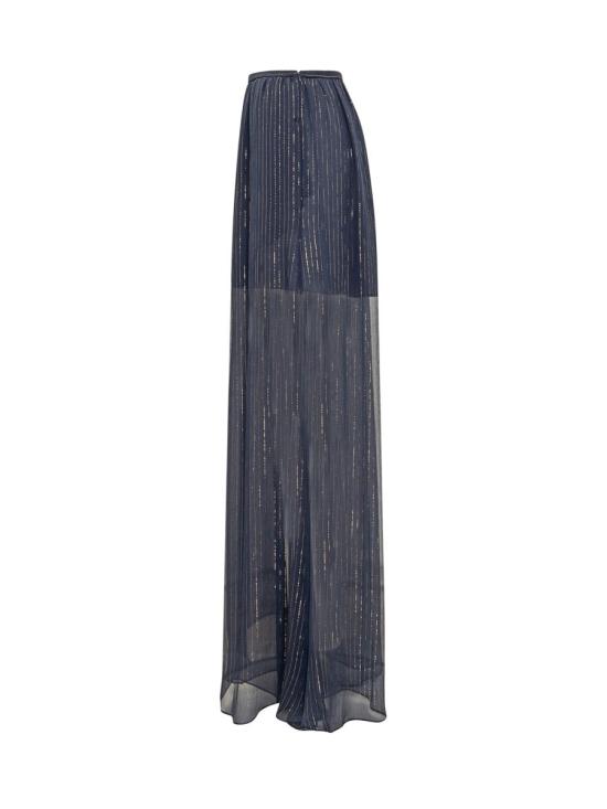  로샤스 데님 스커트 ROWW30081FRW172 413 BLUE - ROCHAS