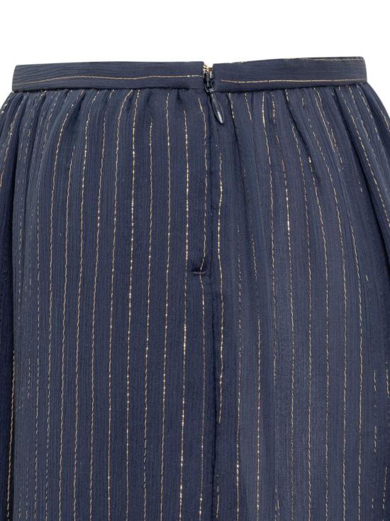  로샤스 데님 스커트 ROWW30081FRW172 413 BLUE - ROCHAS