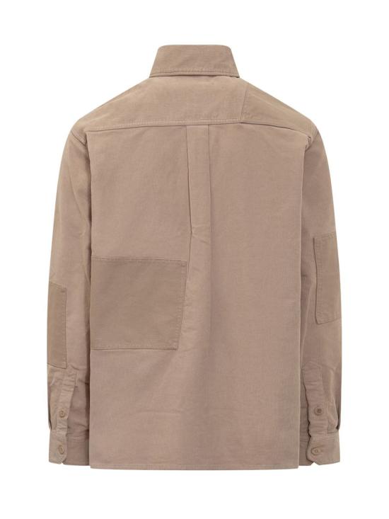 24FW JW앤더슨 긴팔 셔츠 SH0317PG1578 046 Beige - JW ANDERSON