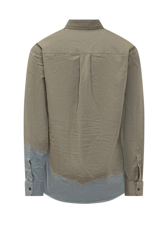 24FW 디스퀘어드2 긴팔 셔츠 S74DM0842S35175 709 GREEN - DSQUARED2