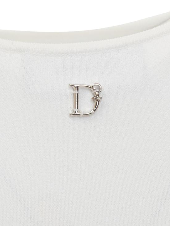  디스퀘어드2 민소매 티셔츠 S72NC1012S18245 100 WHITE - DSQUARED2