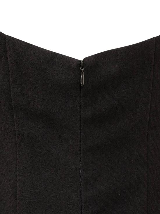  모놋 롱 원피스 RS23802 BLACK Black - MONOT