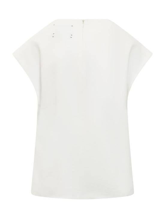  칼카테라 긴팔 티셔츠 T27 IVORY WHITE - CALCATERRA