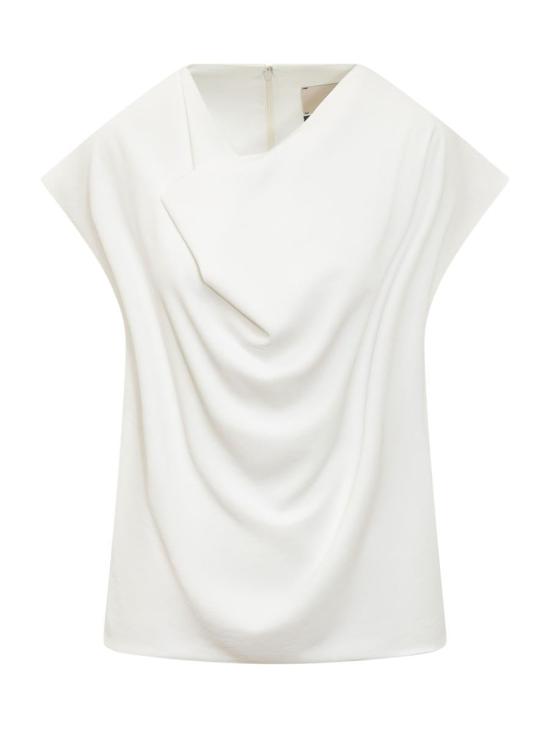  칼카테라 긴팔 티셔츠 T27 IVORY WHITE