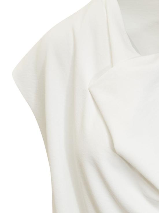  칼카테라 긴팔 티셔츠 T27 IVORY WHITE - CALCATERRA