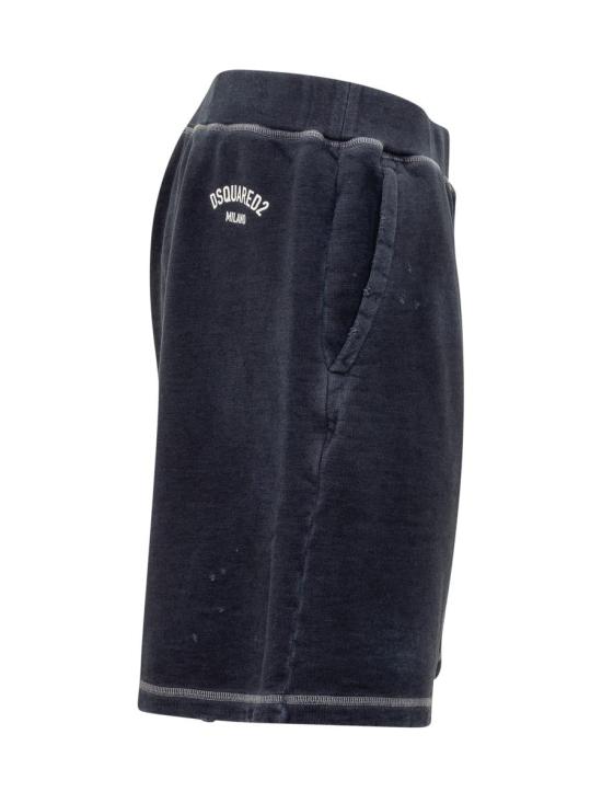  디스퀘어드2 숏팬츠 S71MU0785S25463 478 BLUE - DSQUARED2