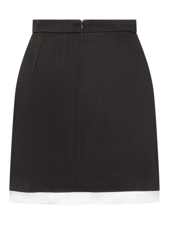  카사블랑카 스커트 WF22SK034 03 Black - CASABLANCA