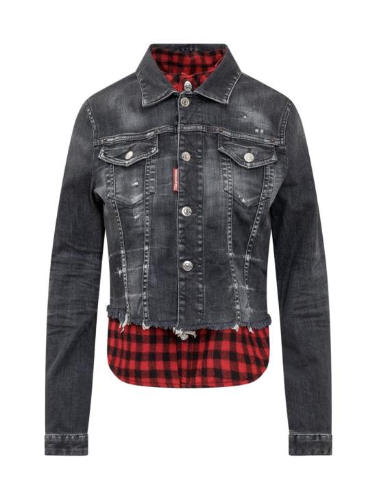  디스퀘어드2 데님 자켓 S75AM0922S30503 900 BLUE