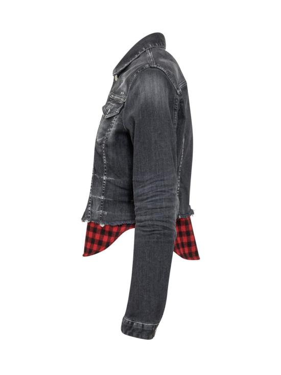  디스퀘어드2 데님 자켓 S75AM0922S30503 900 BLUE - DSQUARED2