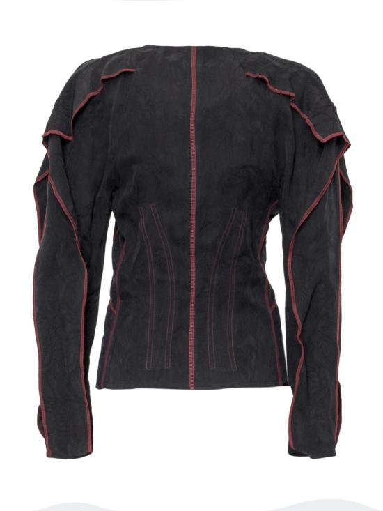  코셰 블라우스 SK1DL0003 S53248 Black - KOCHÉ