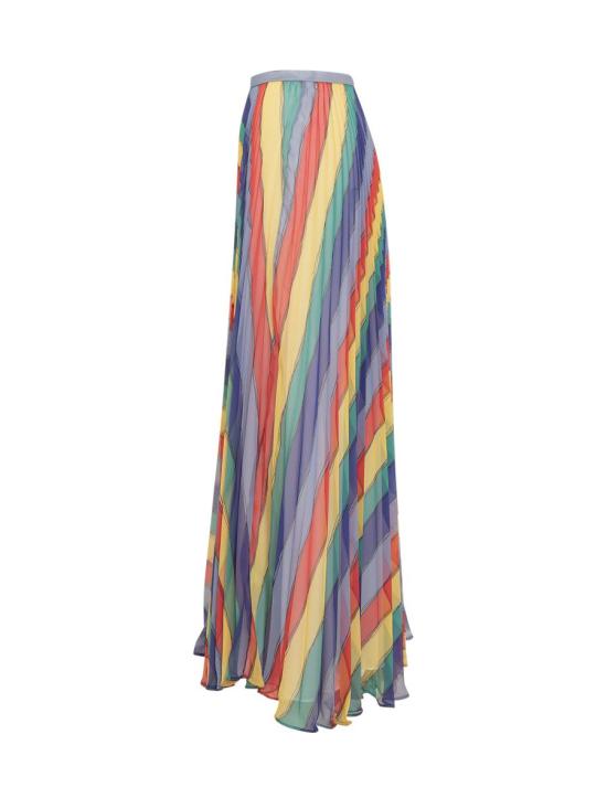  로샤스 스커트 ROPW35017LRW130 407 MULTICOLOR - ROCHAS