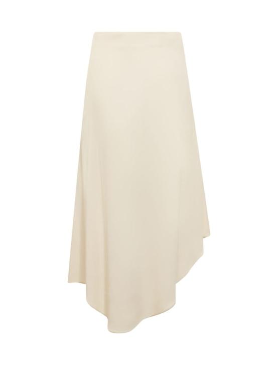  칼카테라 롱 스커트 S39 ECRU Beige - CALCATERRA