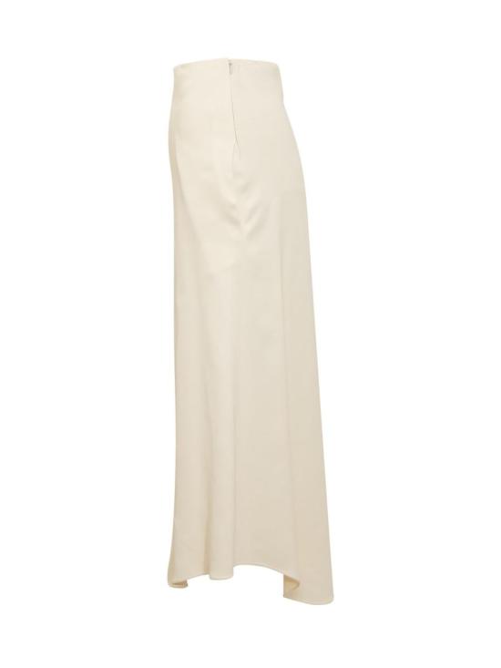  칼카테라 롱 스커트 S39 ECRU Beige - CALCATERRA