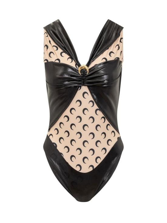  마린세르 바디수트 티셔츠 WTO393CJER0022 BK99 Black