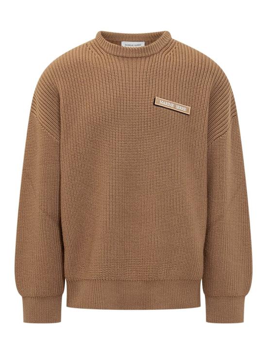 24FW 마린세르 스웨터 UTK003ACKNI0525 BG60 BROWN