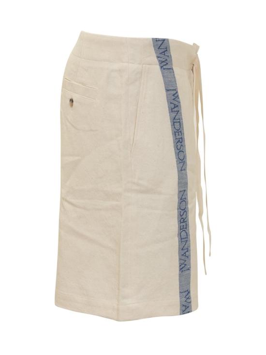  JW앤더슨 숏팬츠 SR0088PG1483 002 Beige - JW ANDERSON