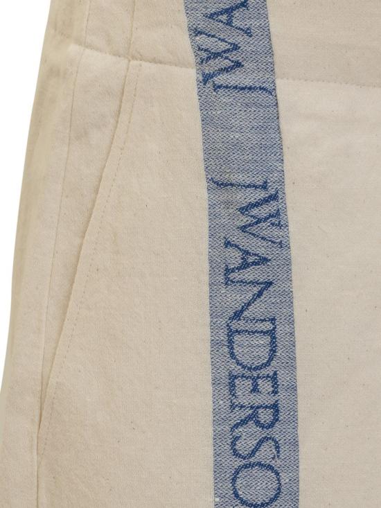  JW앤더슨 숏팬츠 SR0088PG1483 002 Beige - JW ANDERSON