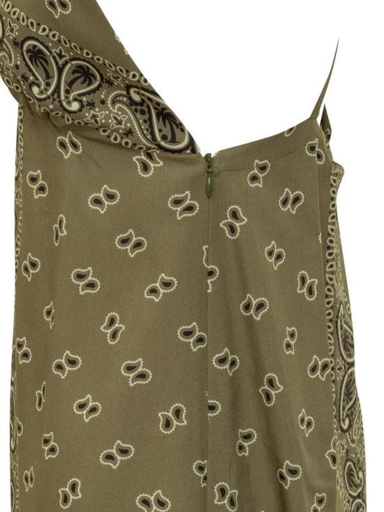  팜앤젤스 숏 원피스 PWDJ007S24FAB001 5656 GREEN - PALM ANGELS