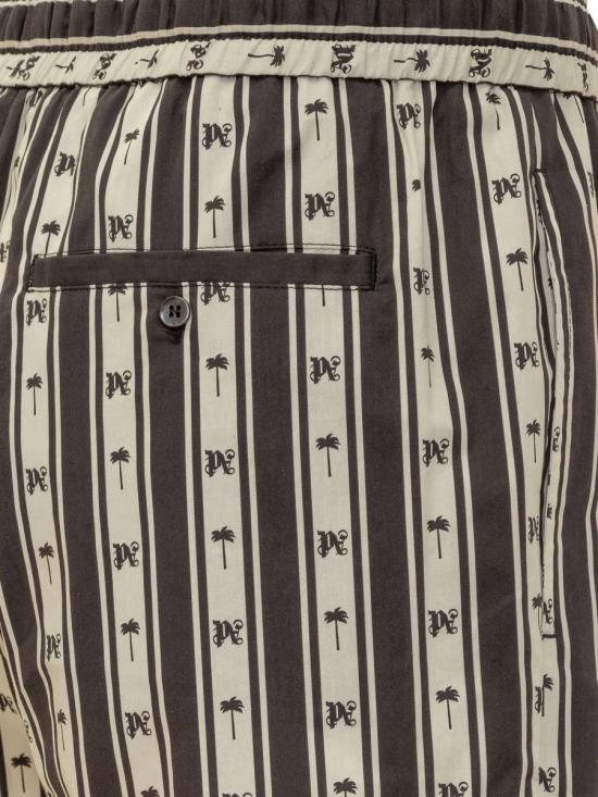  팜앤젤스 숏팬츠 PMCB034S24FAB004 0310 WHITE - PALM ANGELS