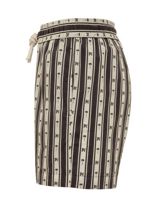  팜앤젤스 숏팬츠 PMCB034S24FAB004 0310 WHITE - PALM ANGELS