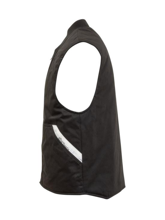  팜앤젤스 베스트 PMEA250E23FAB001 1003 Black - PALM ANGELS