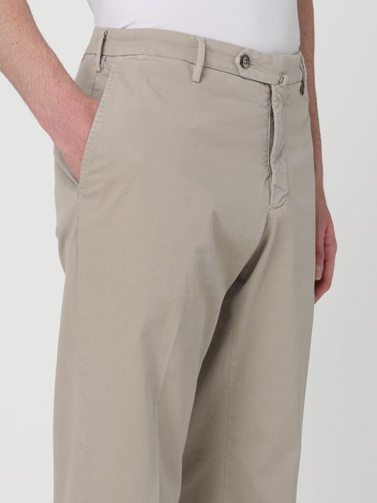  루이지 비안끼 스트레이트 팬츠 8480 453063 Grey - LUIGI BIANCHI