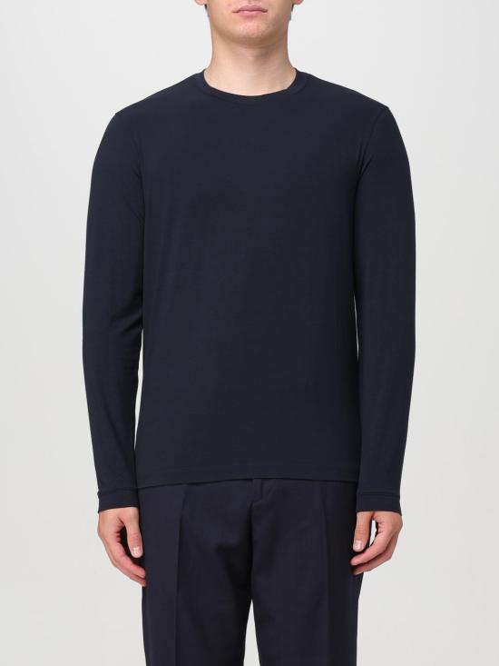 26SS 조르지오 아르마니 긴팔 티셔츠 3GST51SJP4Z UBSG Blue