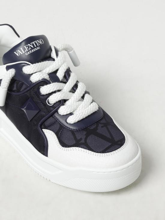  발렌티노 가라바니 스니커즈 5Y2S0G37ZKD M48 Blue - VALENTINO GARAVANI