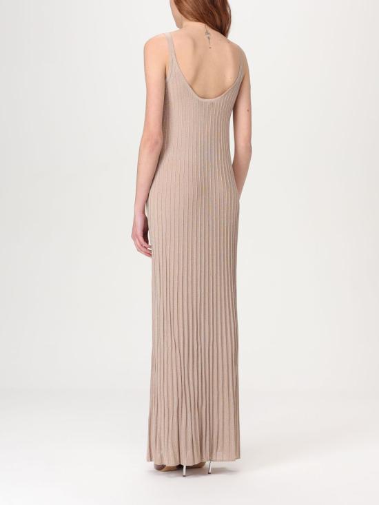  막스마라 롱 원피스 2411321014600 001 Beige - MAX MARA