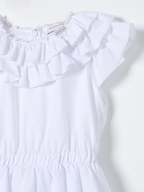  [키즈] 모나리자 원피스 17C9023117 0099 White - MONNALISA