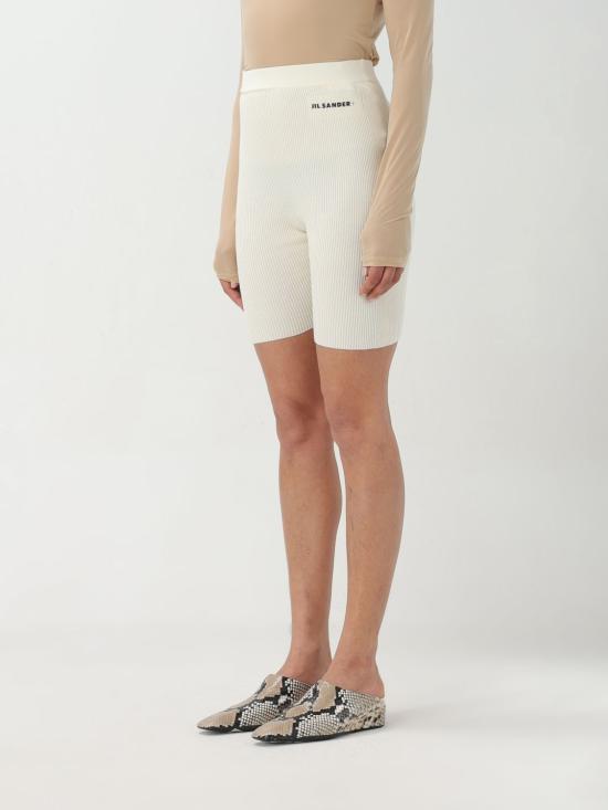  질샌더 숏팬츠 J40MU0112J15410 102 Cream - JIL SANDER