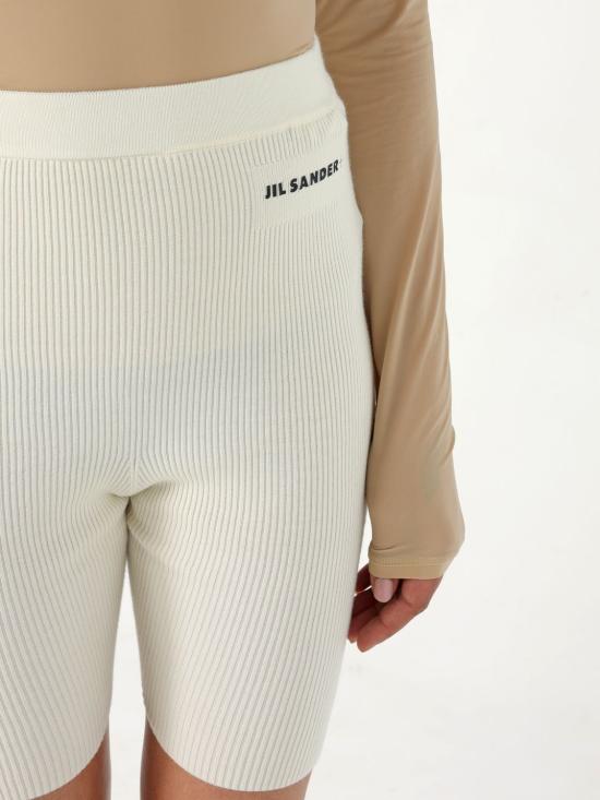  질샌더 숏팬츠 J40MU0112J15410 102 Cream - JIL SANDER