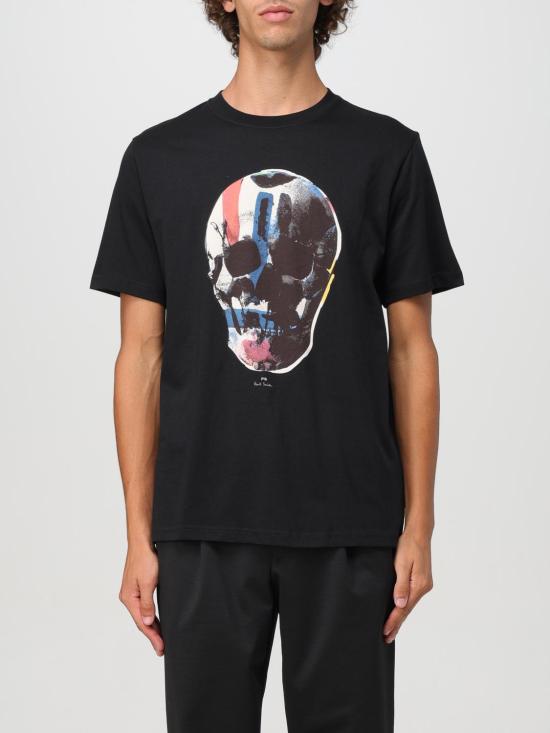 24FW PS 바이 폴스미스 반팔 티셔츠 M2R011RNP4685 79 Black