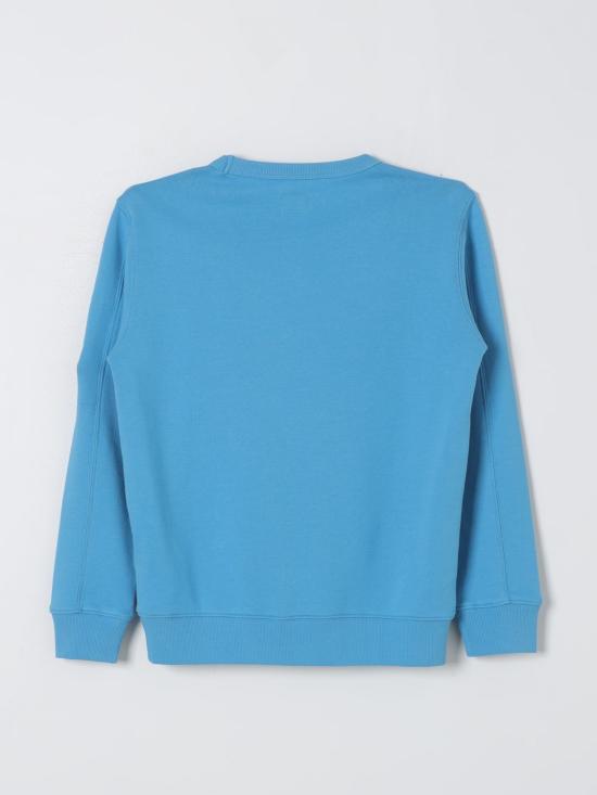 25FW [키즈] 씨피 컴퍼니 풀오버 CUF00CLCA69 40631 Blue 1 - C.P. COMPANY