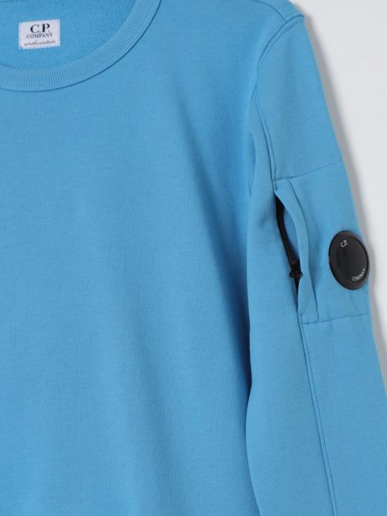 25FW [키즈] 씨피 컴퍼니 풀오버 CUF00CLCA69 40631 Blue 1 - C.P. COMPANY