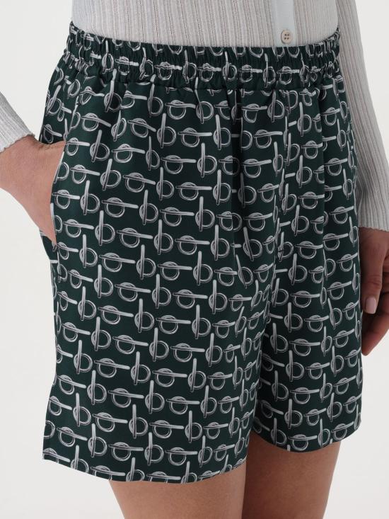  버버리 숏팬츠 8090715 Green - BURBERRY