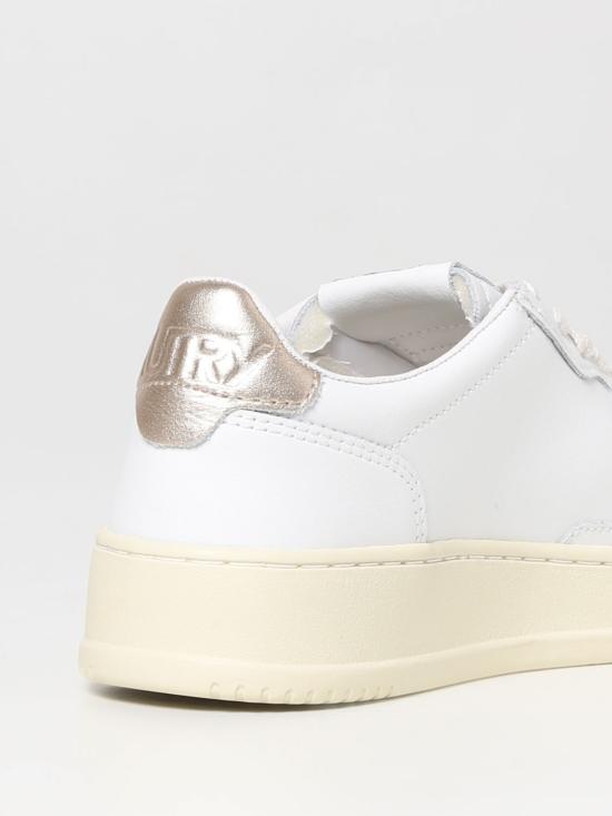 25FW 오트리 메달리스트 로우 스니커즈 AULWLL06 White - AUTRY