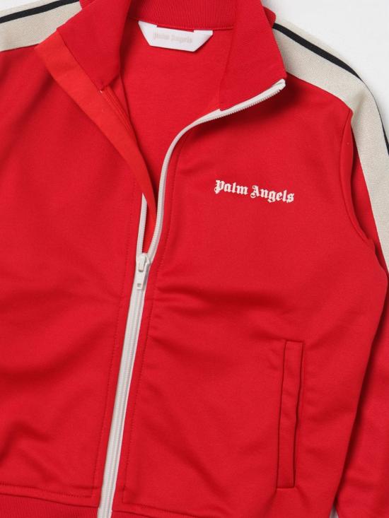 [키즈] 팜앤젤스 트레이닝 상의 PBBD002C99FAB002 2503 Red - PALM ANGELS