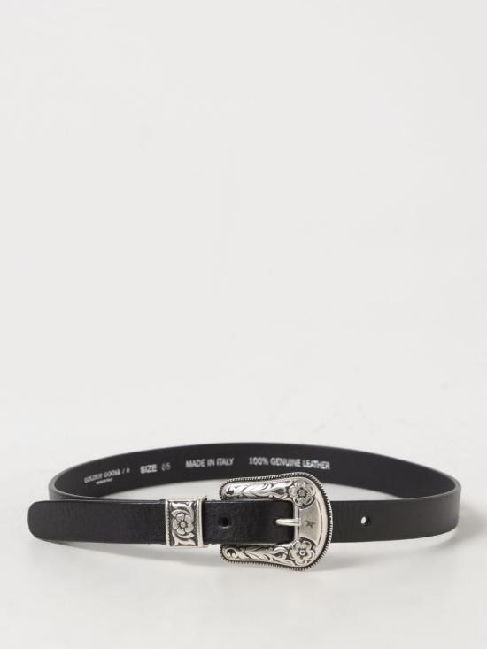 26FW 골든구스 레귤러 벨트 GWA00402A00013390100 Black