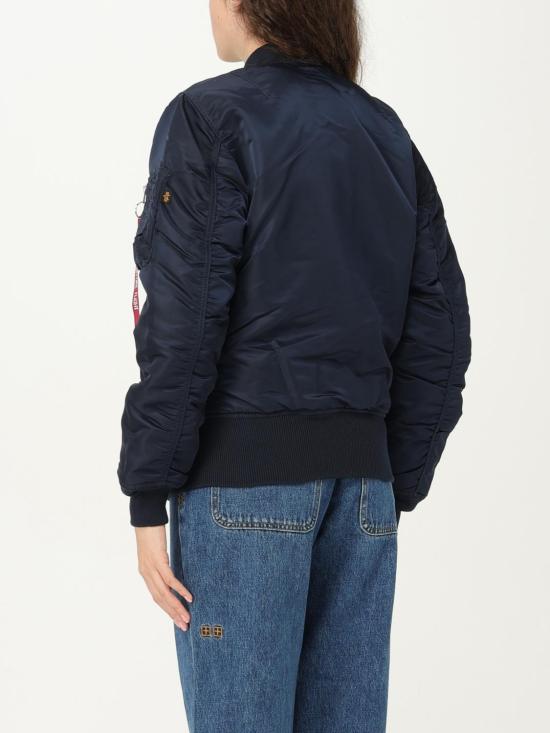 25FW 알파 봄버 자켓 100101 07 Blue - ALPHA