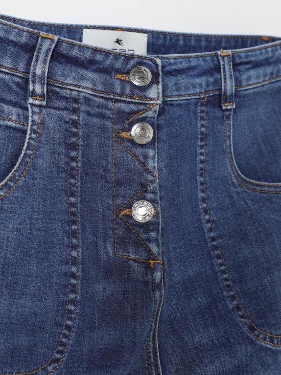  [키즈] 에트로 진 GU6B00D0038 621 Blue - ETRO