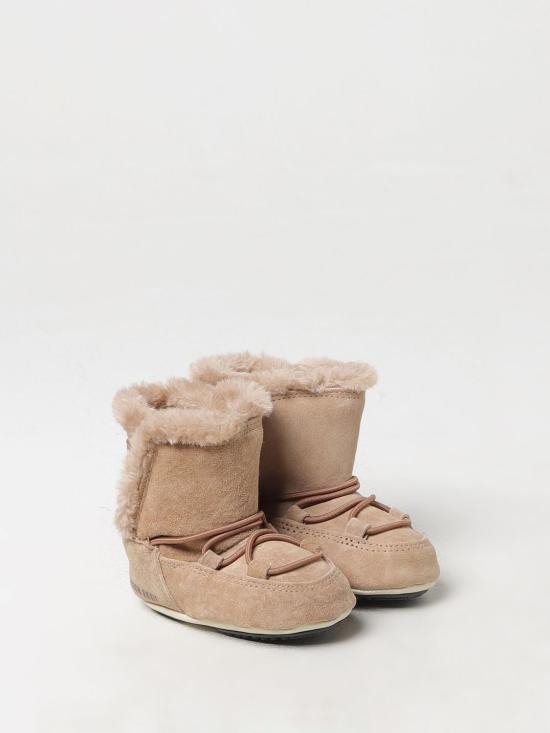 25FW [키즈] 문부츠 미들 부츠 80D3401030 M007 Red - MOON BOOT