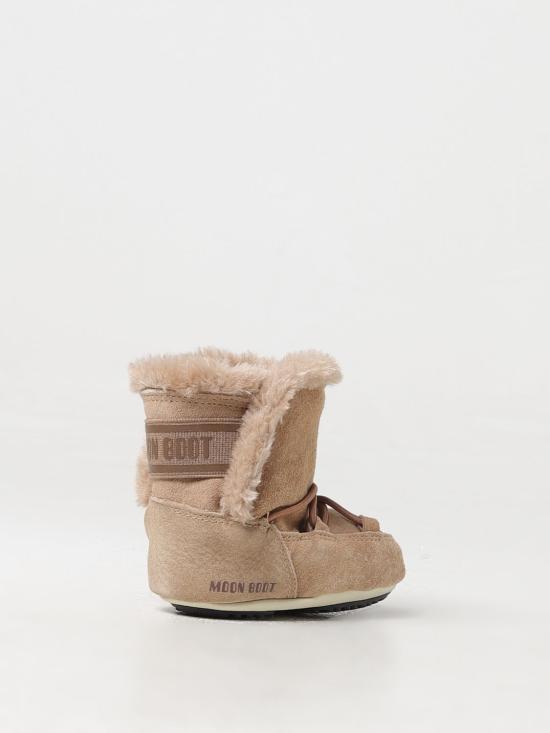 25FW [키즈] 문부츠 미들 부츠 80D3401030 M007 Red - MOON BOOT