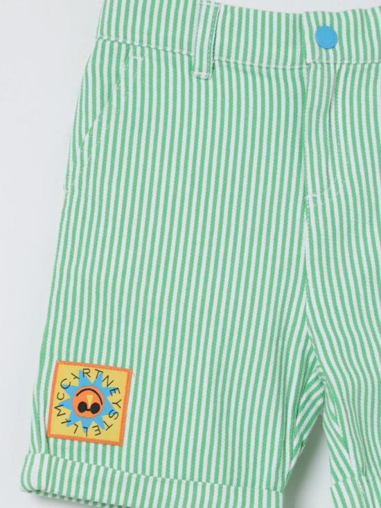  [키즈] 스텔라 맥카트니 쇼츠/버뮤다 TU6R09Z1873 101VE Ivory - STELLA MCCARTNEY