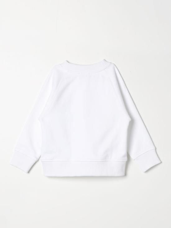 25FW [키즈] 버버리 트레이닝 상의 8079788 White - BURBERRY