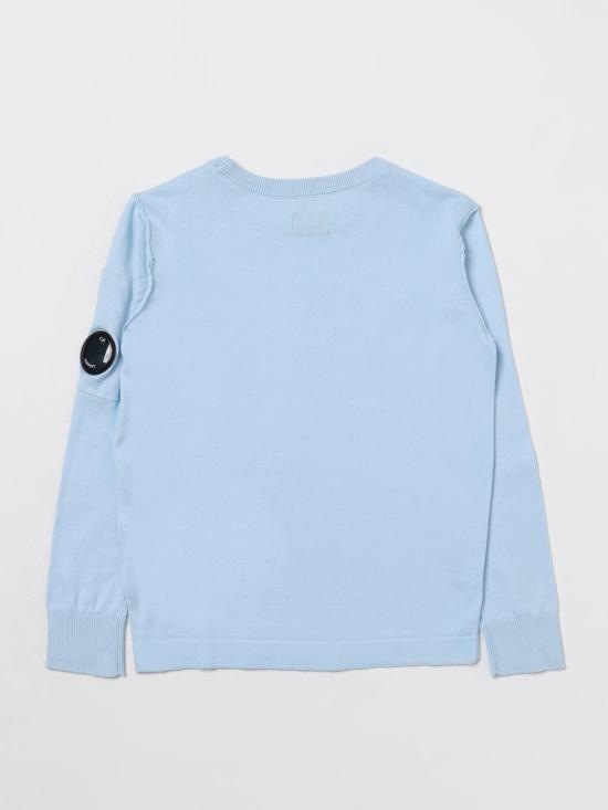 25FW [키즈] 씨피 컴퍼니 풀오버 CUW002LHE62 40540 Blue 1 - C.P. COMPANY