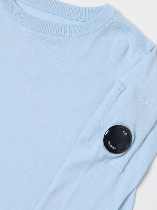25FW [키즈] 씨피 컴퍼니 풀오버 CUW002LHE62 40540 Blue 1 - C.P. COMPANY