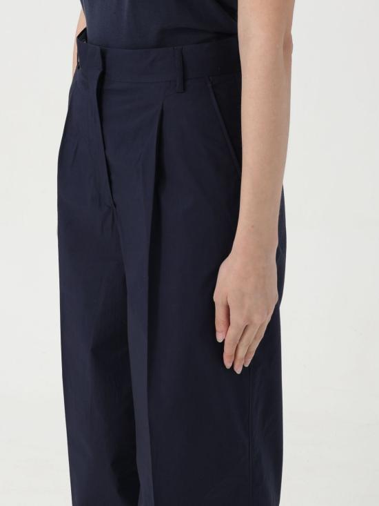  오피신 제네랄 스트레이트 팬츠 WTLG465 NIGHTSKY Blue - OFFICINE GENERALE