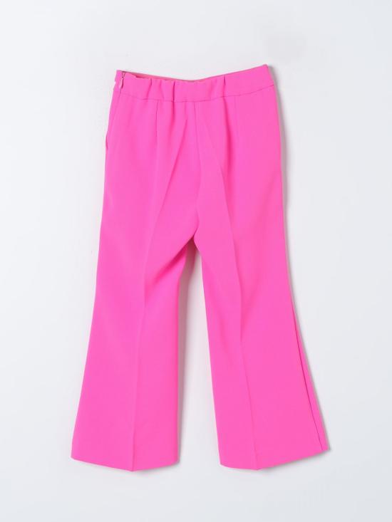  [키즈] 미스블루마린 스트레이트 팬츠 IA4008T3792 X0561 Fuchsia - MISS BLUMARINE